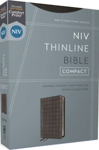 9780310463382 Thinline Bible Compact Comfort Print