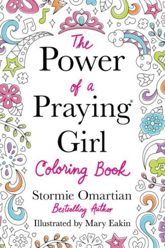 9780736983730 Power Of A Praying Girl Coloring Book