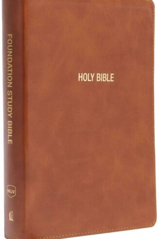 9780785261599 Foundation Study Bible Large Print Comfort Print