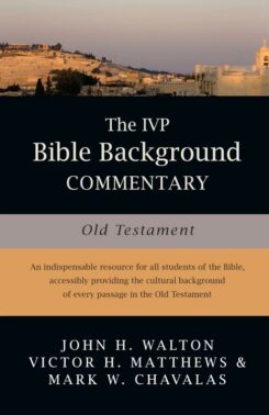 9780830814190 Old Testament : IVP Bible Background Commentary