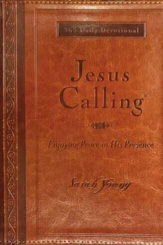 9781400318131 Jesus Calling : Enjoying Power In His Presence - With Full Scriptures (Large Typ