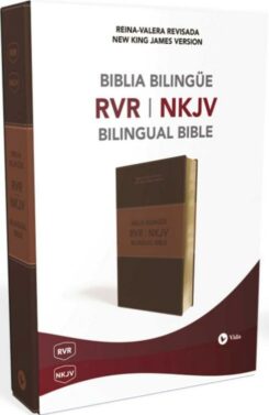 9781418598105 Biblia Bilingue Reina Valera Revisada New King James Bible