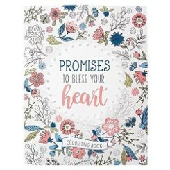 9781432127312 Promises To Bless Your Heart Coloring Book