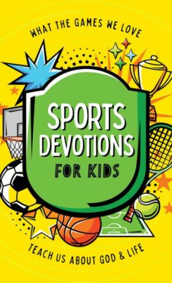 9781636098999 Sports Devotions For Kids