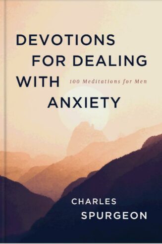 9781636099781 Devotions For Dealing With Anxiety