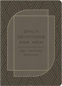 9781636099842 Daily Devotions For Men