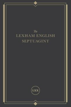 9781683593447 Lexham English Septuagint A New Translation