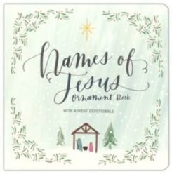 9781684089215 Names Of Jesus Ornament Book