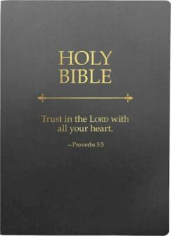 9798887691961 Sword Bible Large Print Trust In The Lord Life Verse Edition