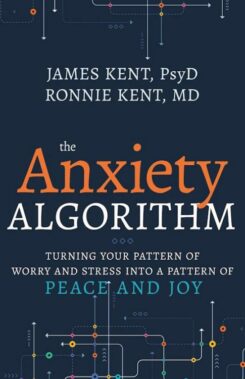 9798887693286 Anxiety Algorithm : Turning Your Pattern Of Worry And Stress Into A Pattern