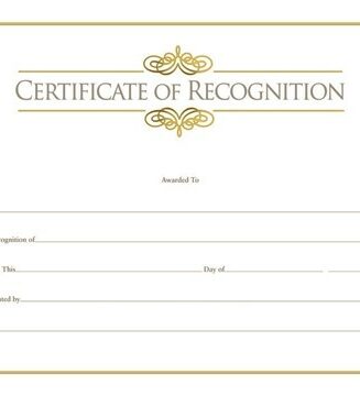 081407008868 Certificate Of Recognition