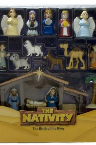 603154505386 Nativity Playset (Action Figure)