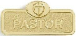 634337723914 Pastor Badge