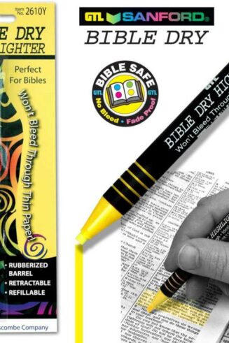 634989261253 Bible Dry Highlighter Pencil