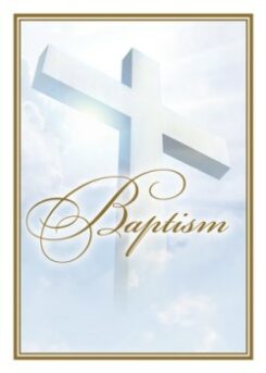 730817355580 Certificate Of Baptism