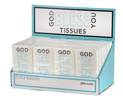 886083413964 God Bless You Tissue