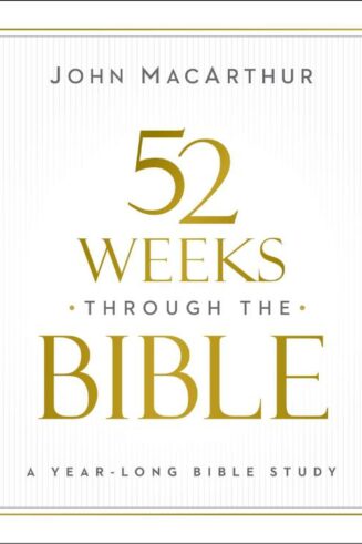 9780310169109 52 Weeks Through The Bible