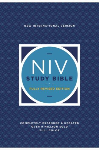 9780310448945 Study Bible Fully Revised Edition Comfort Print