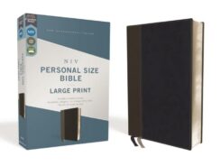 9780310454267 Personal Size Bible Large Print Comfort Print