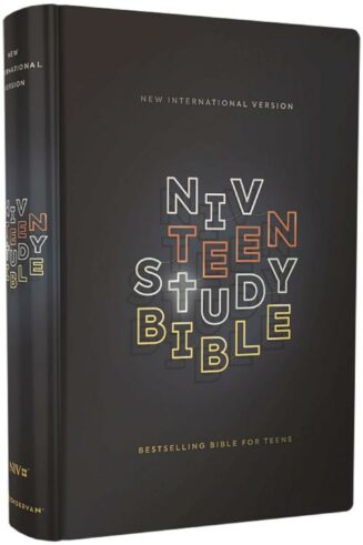 9780310455844 Teen Study Bible Comfort Print