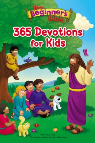 9780310763062 Beginners Bible 365 Devotions For Kids