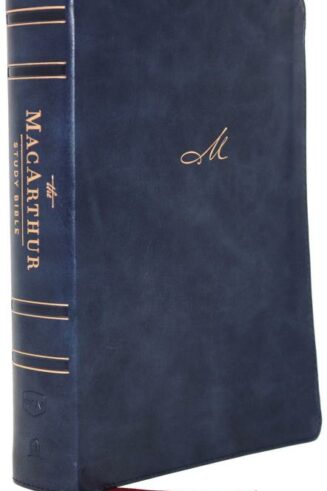 9780785223061 MacArthur Study Bible 2nd Edition Comfort Print