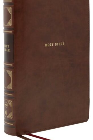 9780785229568 Reference Bible Classic Verse By Verse Center Column Comfort Print