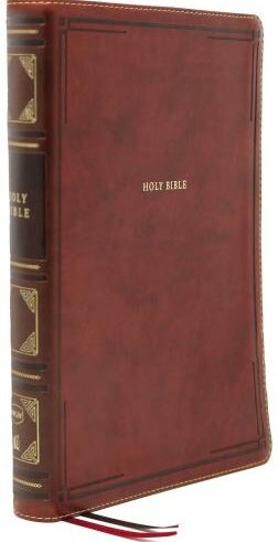 9780785238287 Super Giant Print Reference Bible Comfort Print