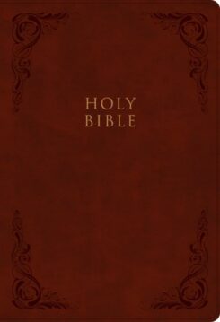 9781087743080 Super Giant Print Reference Bible