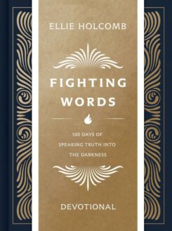 9781087747798 Fighting Words Devotional