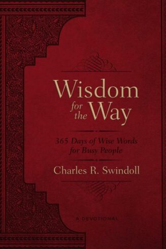 9781400231782 Wisdom For The Way Large Text Leathersoft