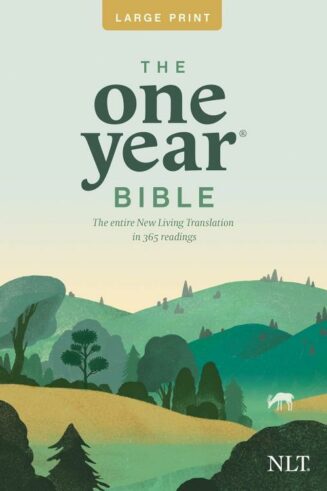 9781414312446 1 Year Bible Premium Slimline Large Print