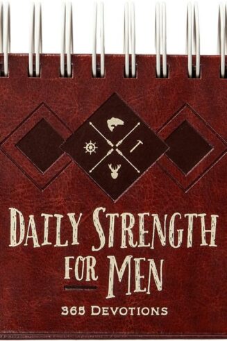 9781424567690 Daily Strength For Men