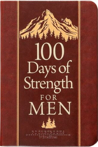 9781424569168 100 Days Of Strength For Men