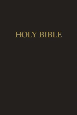 9781598562934 Large Print Pew Bible