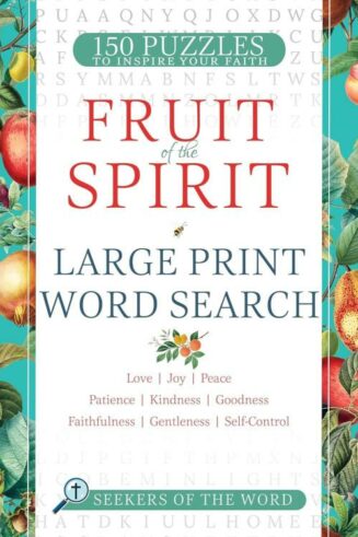 9798887693361 Fruit Of The Spirit Large Print Word Search (Large Type)