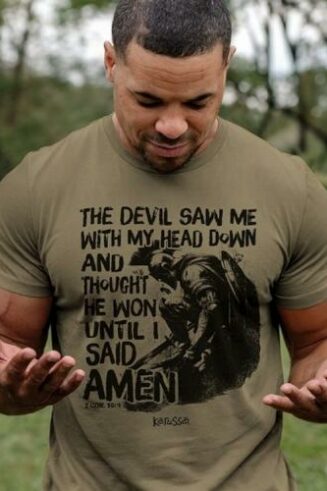 612978642795 Amen (Large T-Shirt)