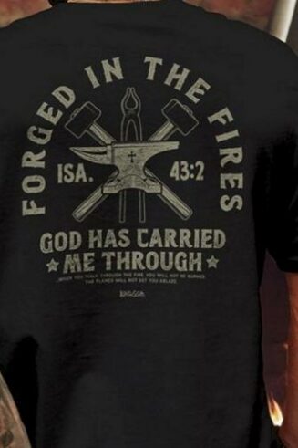 612978642863 Forged In The Fires (Large T-Shirt)