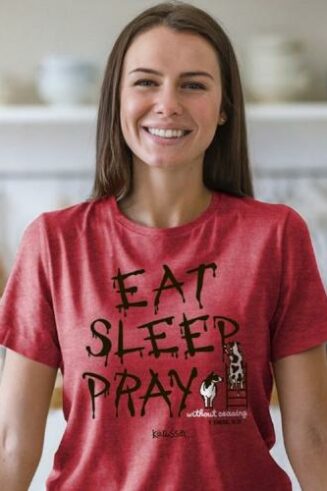 612978642986 Eat Sleep Pray (Small T-Shirt)