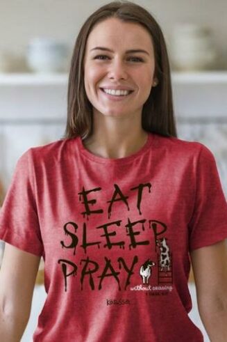 612978643044 Eat Sleep Pray (4XL T-Shirt)