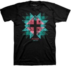 612978643273 Spirit Lead Me Cross (Medium T-Shirt)