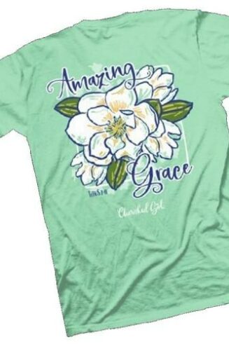 612978644171 Cherished Girl Amazing Grace Magnolia (4XL T-Shirt)