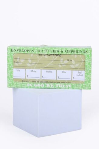 788200444205 Tithe Offering Offering Envelope 100 Pack