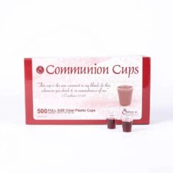 788200564675 Clear Communion Cups 500 Pack