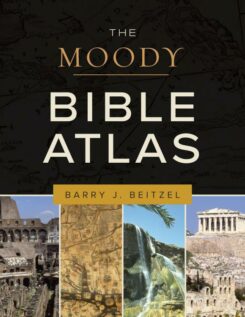 9780802429964 Moody Bible Atlas