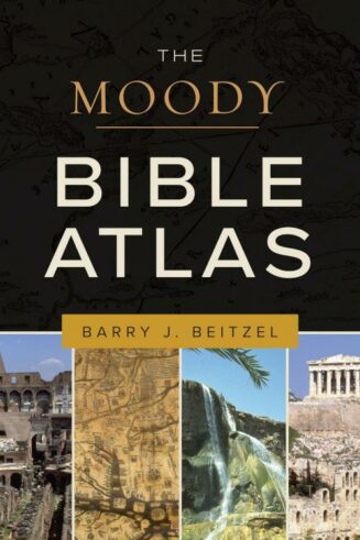 9780802429964 Moody Bible Atlas