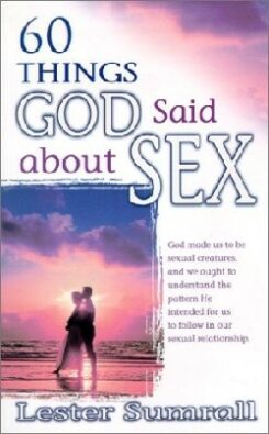 9780883687703 60 Things God Said About Sex