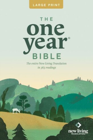 9781414312446 1 Year Bible Large Print Thinline Edition