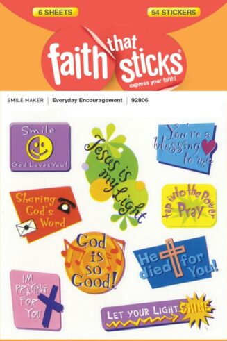 9781414392806 Everyday Encouragement Stickers