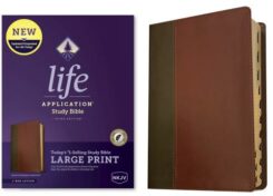 9781496452061 Life Application Study Bible Third Edition Large Print